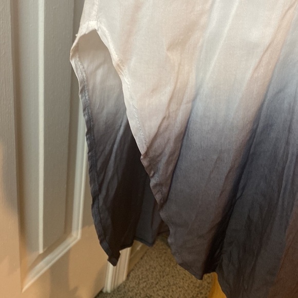 She + Sky Purple Ombré Dress/Beach Cover Up Size Small in Like New Condition - Picture 3 of 10